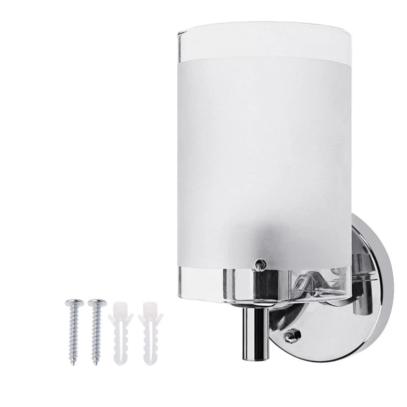 AC 85-265V E27 LED Wall Light Modern Glass Decorative Lighting Sconce Fixture Wall Lamp (without Bulb) San Remo Shops