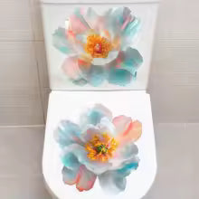 Decorative Sticker Waterproof Self Adhesive Toilet