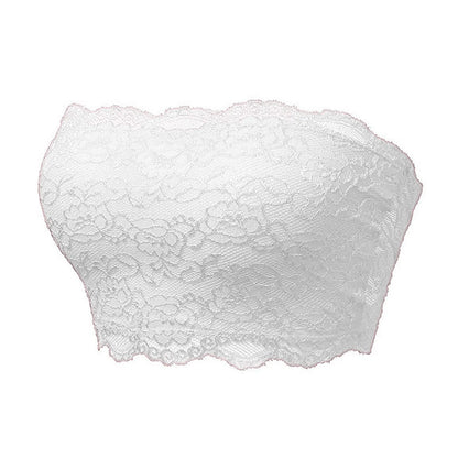 Lace Strapless Bra