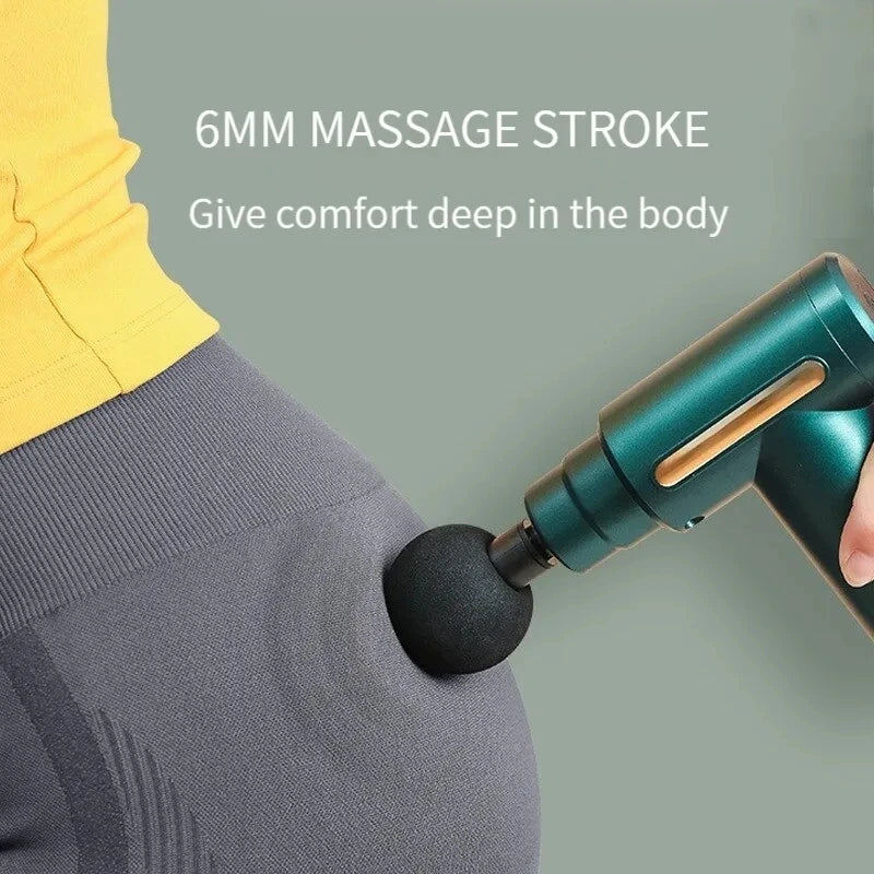 Fascia Gun Muscle Relaxation Massager Electric Vibration Massage Gun Professional Grade Neck Membrane Gun San Remo