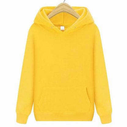 Men's Hoodies Casual Solid Color