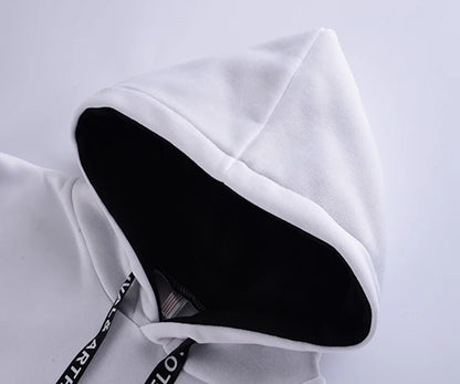 Mens Tracksuit Casual Luxury Hooded Sweatshirt High Quality Classic Black White Simplicity Suit Or Top Or Pants Jogging Clothing