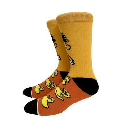 2023 neue Ankunft Anime Simpson Frauen Männer Lange Socken männer Knie-Hohe Cosplay Kalbsocken Erwachsene Persönlichkeit Hip Hop Weihnachtssocken