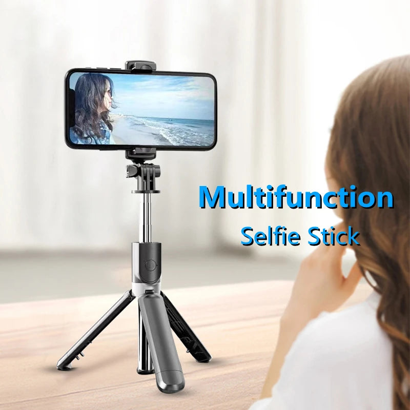 Cell Phone Holder Selfie Stick Tripod For iPhone Xiaomi Samsung Huawei For Live Streaming Mobile phone Support Remote Control San Remo Shops