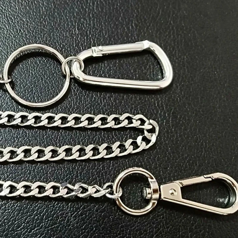 38cm Stainless steel Wallet Belt Chain San Remo Shops