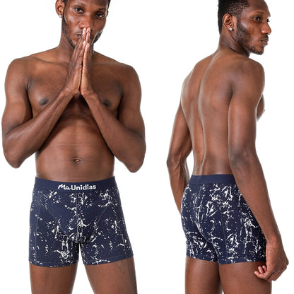 Men's Premium Cotton Boxer Shorts - Comfortable Underwear