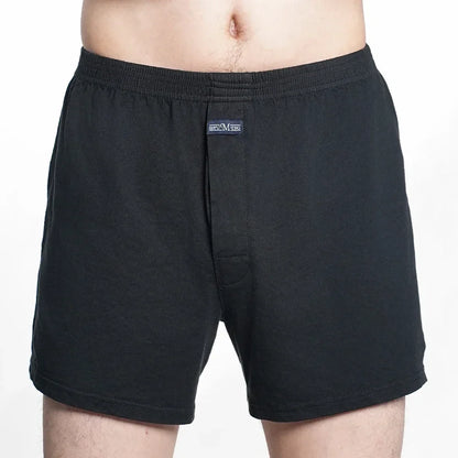 Men's 100% Cotton Boxer