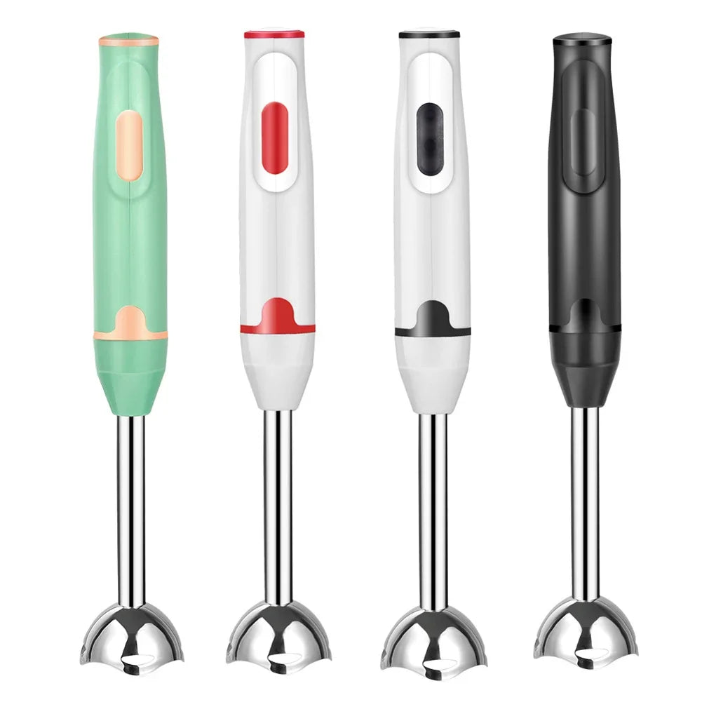 Immersion Hand Stick Blender Electric Food Vegetable Grinder Handheld Stick Mixer for Smoothies Sauces Baby Food Soups San Remo Shops