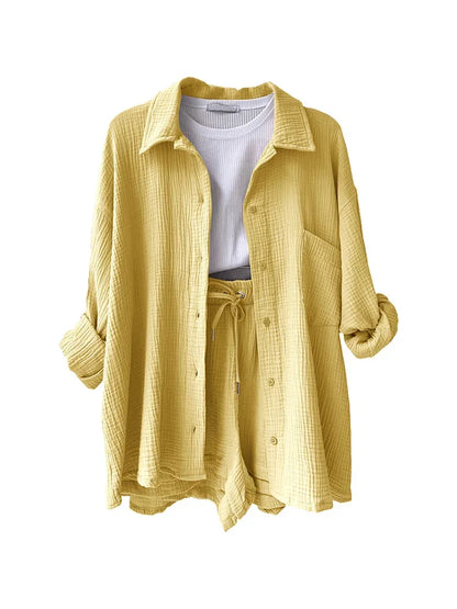 Women's Suit Short Sets Outfits