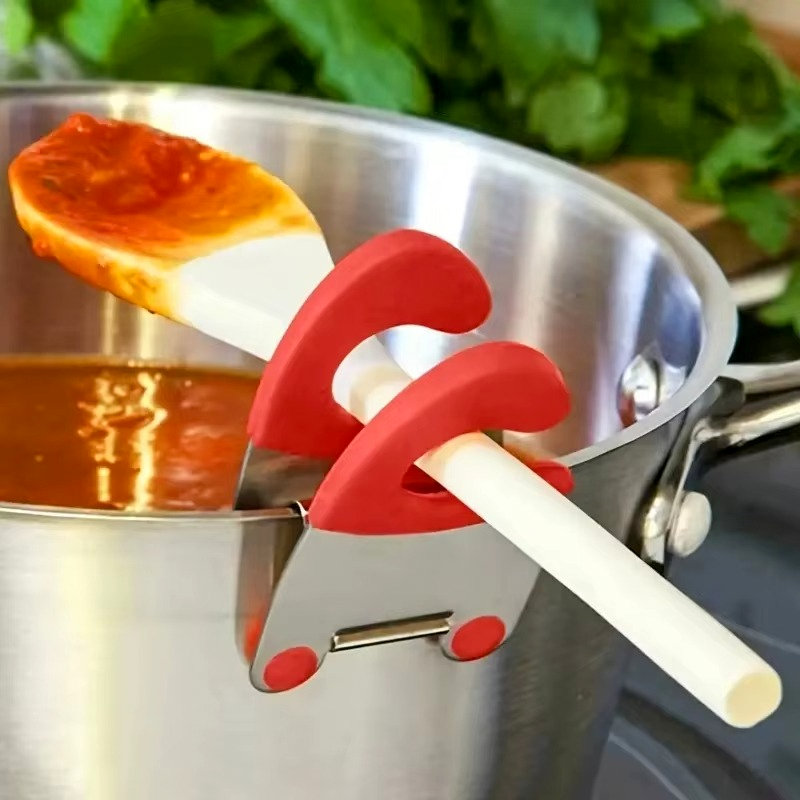 Stainless Steel Pot Bowl Clip