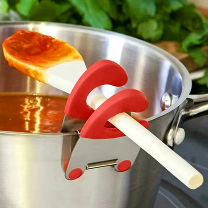 Stainless Steel Pot Bowl Clip