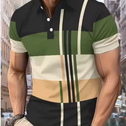 Oversized Polo T-Shirt