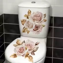 Decorative Sticker Waterproof Self Adhesive Toilet