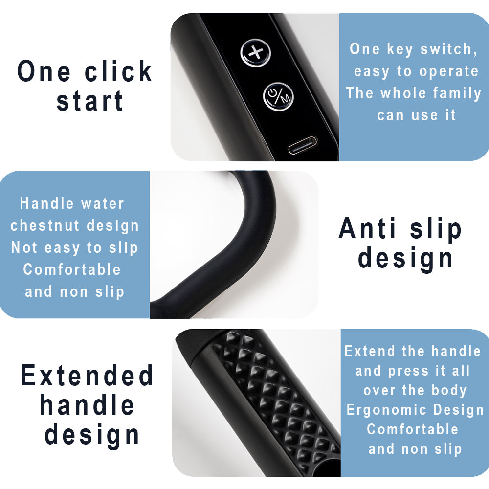 Smart Fascia Gun Electric Massager