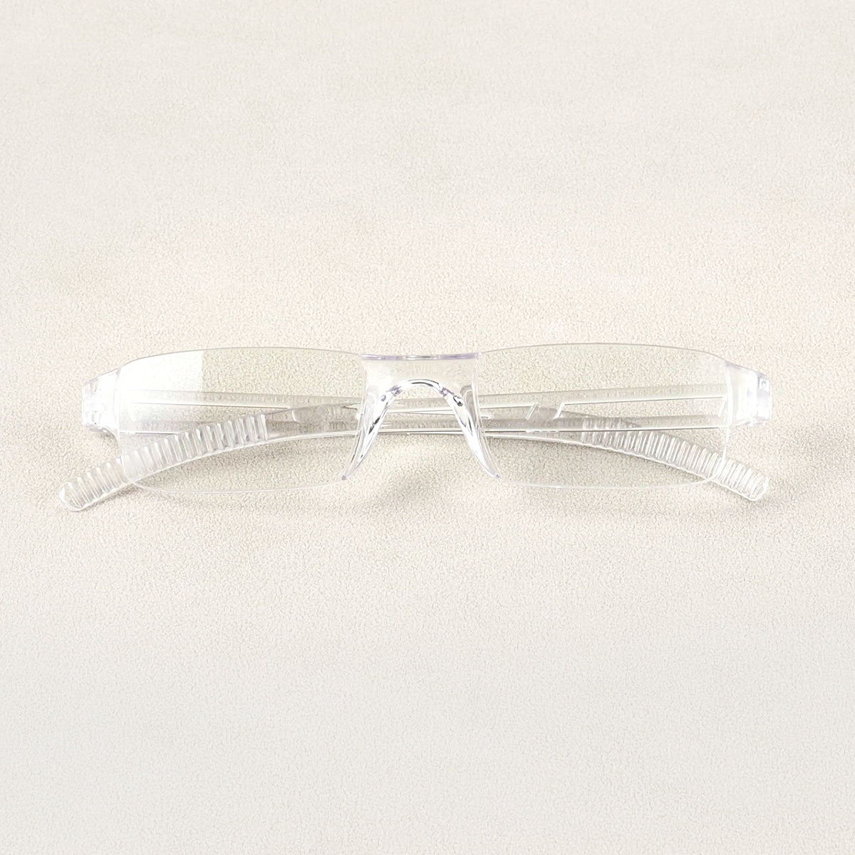 Integrated Reading Glasses, Clear Lenses