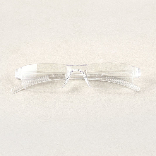 Integrated Reading Glasses, Clear Lenses