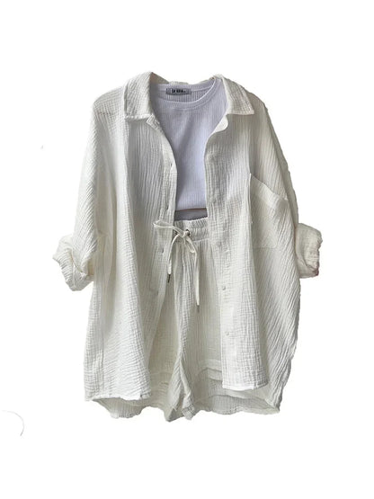 Women's Suit Short Sets Outfits