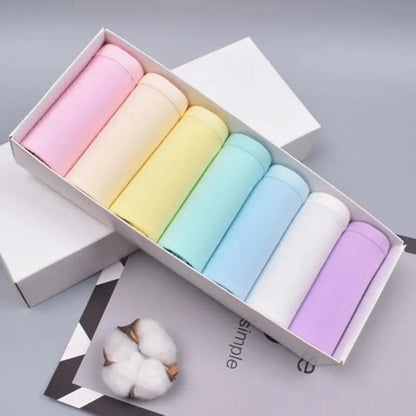 7Pcs Panties Cotton Plus Size Briefs