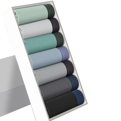 7-piece cotton boxer brief set