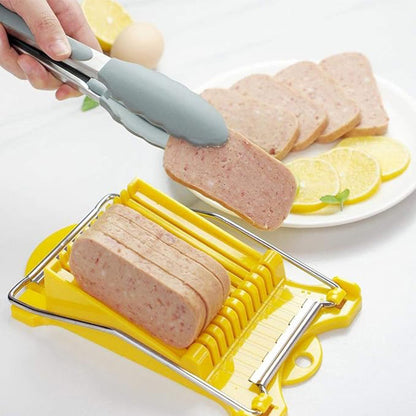 Luncheon Meat Ham Banana Slicer Fruit Cutter Egg Divider