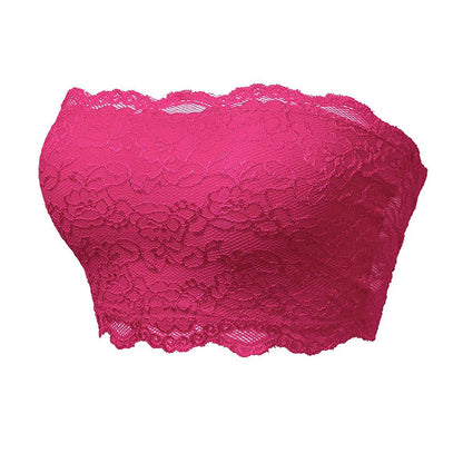 Lace Strapless Bra