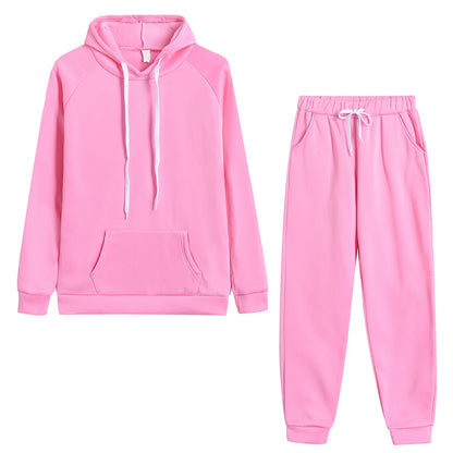 2-Piece Tracksuit Hoodies +Sweatpants