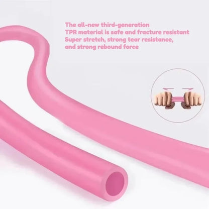 1Pcs 8-shaped Fitness Resistance Band Home Fitness Accessories Rubber Pull Rope Yoga Training Exercise Stretching Belt