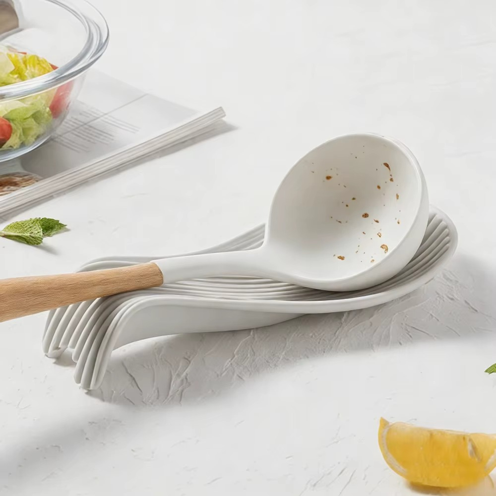 Silicone Insulated Spoon Holder