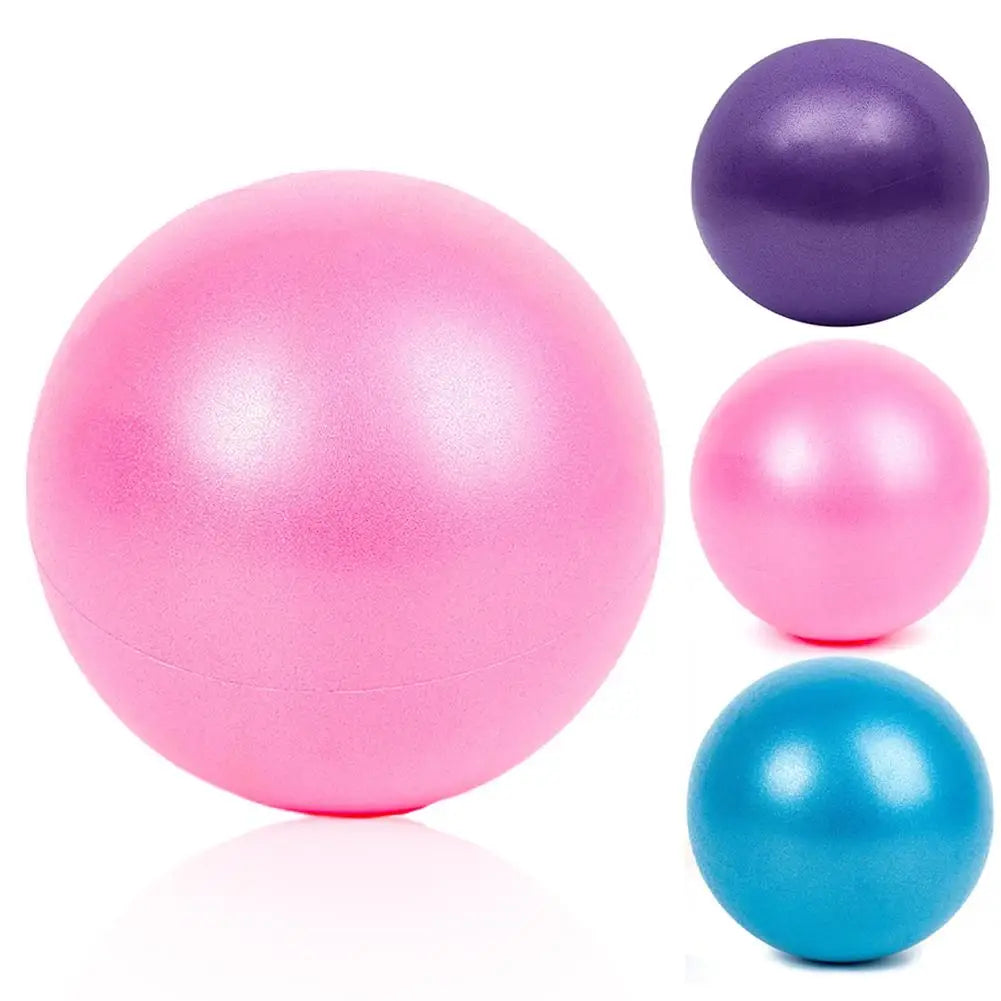 25cm Pilates Yoga Ball Gymnastic Fitness Ball Balance Exercise Gym Fitness Yoga Core Ball Indoor Training Yoga Ballet Ball San Remo Shops