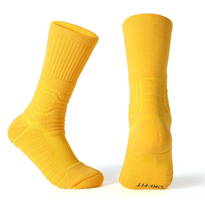 Crossborder Supply Atmungsaktive Sport-Laufsocken für Herren und Damen, 2023, Kompressions-Reiten, Radfahren, Kniestrümpfe, Basketball, Radfahren, Hockey, S