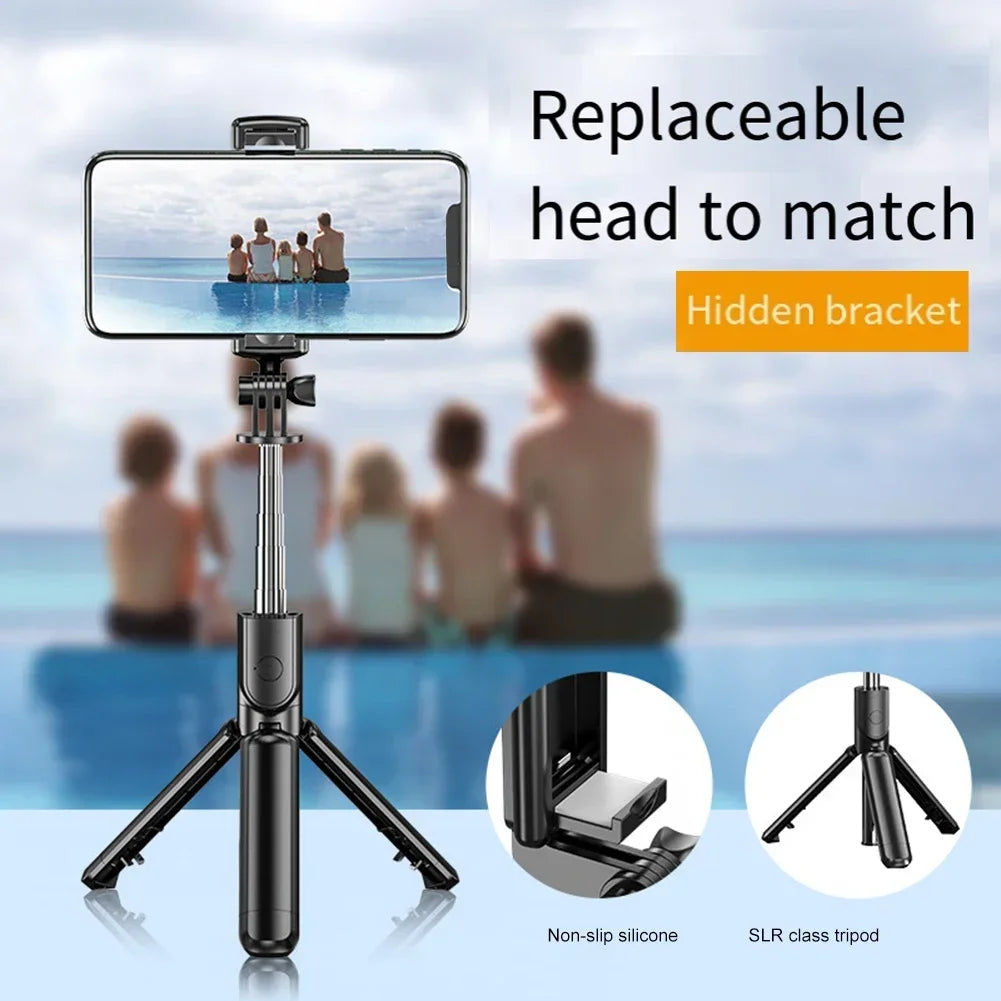 Compact Degree Rotation Degree Rotation Selfie Stick Tripod Compact Design Degree Rotation Phone Holder Selfie Stick Tripod San Remo Shops