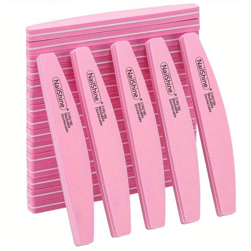 2/5/10 PCS Double-sided Nail File