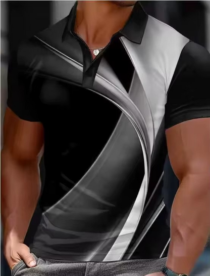 Oversized Polo T-Shirt