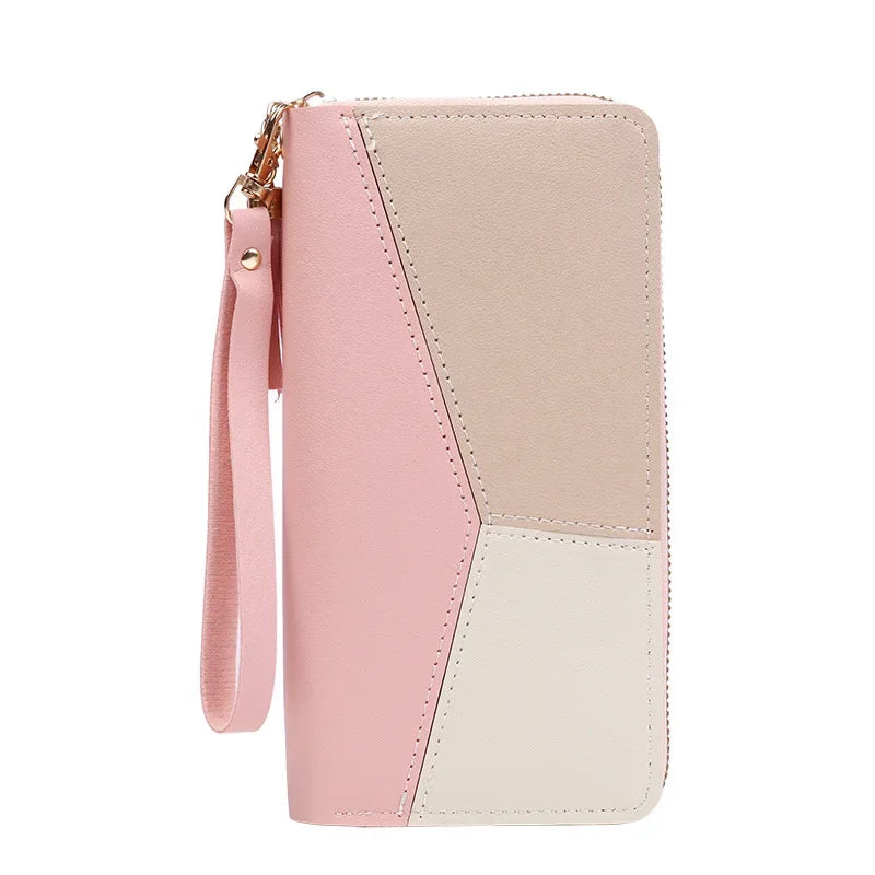 Fashion Wallets Zipper Coin Purse Lady Long Short Purses Handbags Women Clutch Cards Holder PU Leather Moneybag Billfold Wallet San Remo