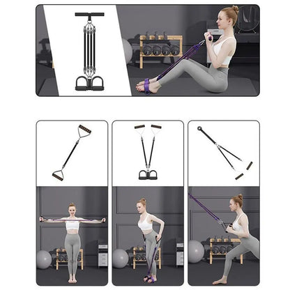 Multi-Strand Pedal Resistance Trainer - Adjustable Tension