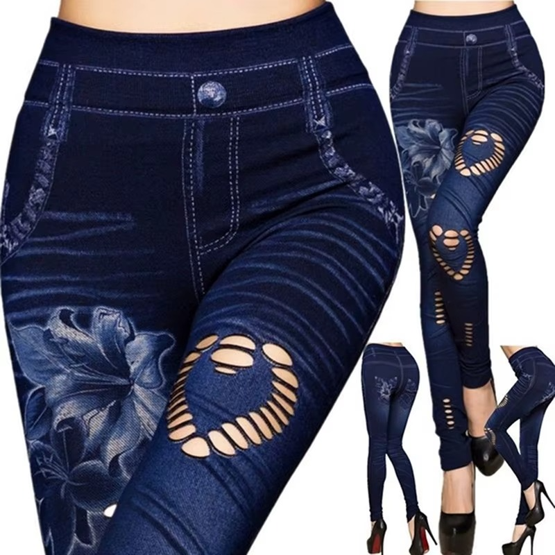 Skinny Jeggings Pants female