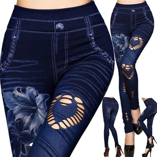 Skinny Jeggings Pants female