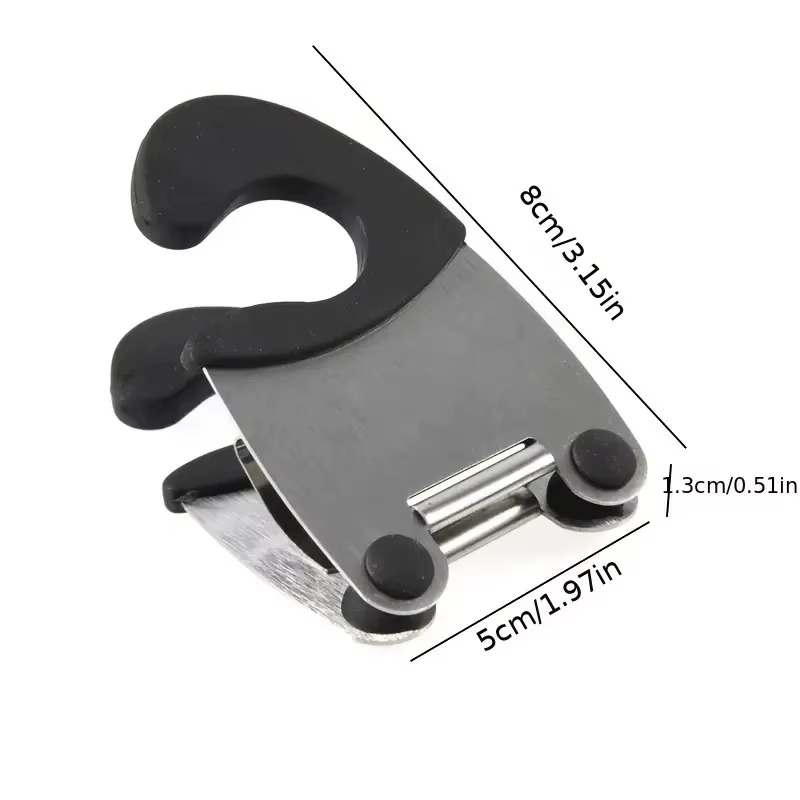 Stainless Steel Pot Bowl Clip