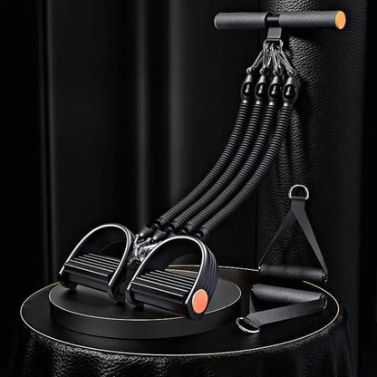 Multi-Strand Pedal Resistance Trainer - Adjustable Tension