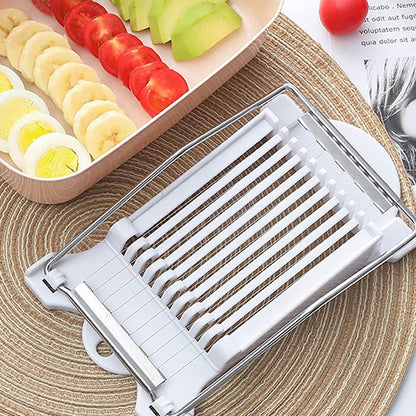 Luncheon Meat Ham Banana Slicer Fruit Cutter Egg Divider