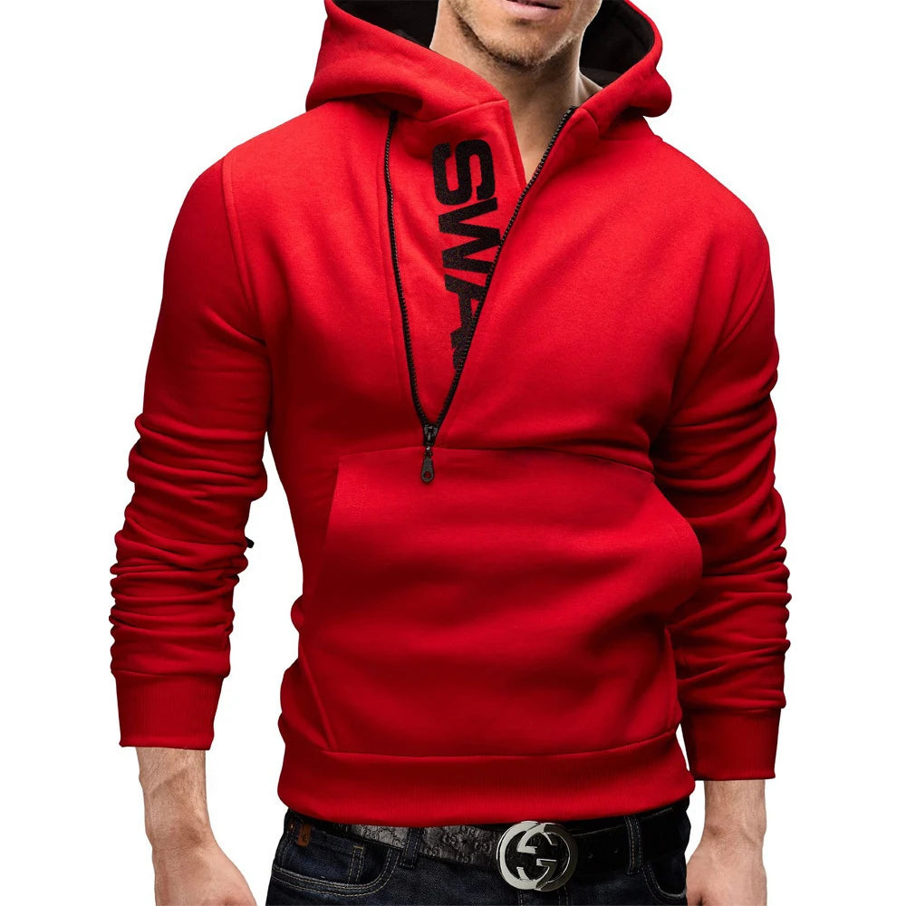 Mans Hooded Sweatshirt San Remo Shops