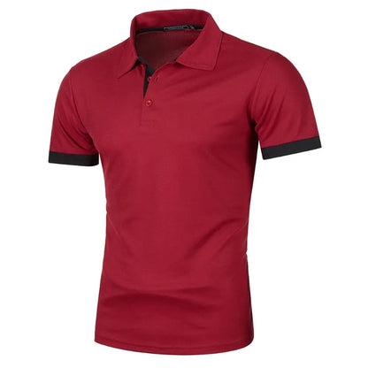 Polo Shirt Solid Color