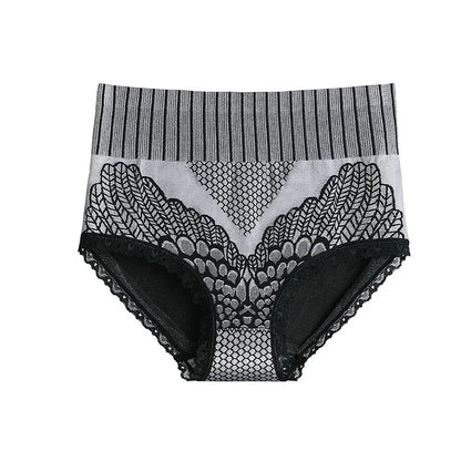 40-65KG Elastic Panties Mid Waist Lifting Hip Body Shapers