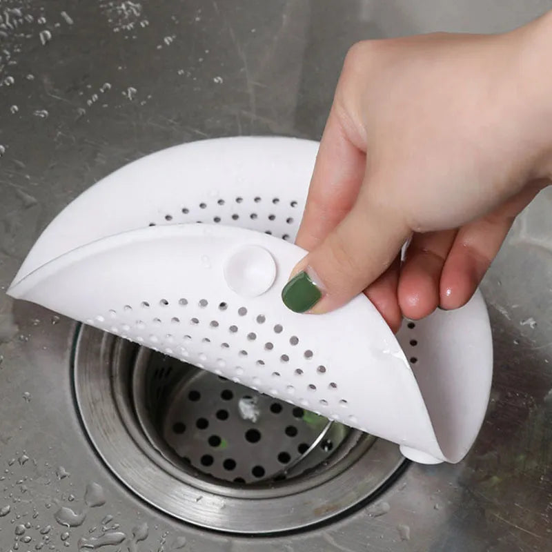 Shower Floor Drain Hair Stopper Catcher Kitchen Sink Plug Anti-blocking Bathtub Strainer Sewer Outfall Filter Bathroom Supplies San Remo Shops