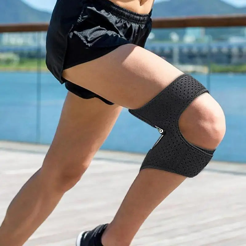 Joint Support Knee Pads Breathable Non-slip Lift Knee Pads Care Powerful Rebound Spring Force Knee Booster Loaded Knees Brace San Remo Shops