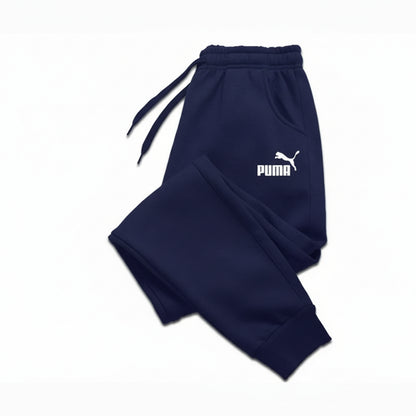 Sport Jogging Trousers Fitness Loose Fit Solid Color