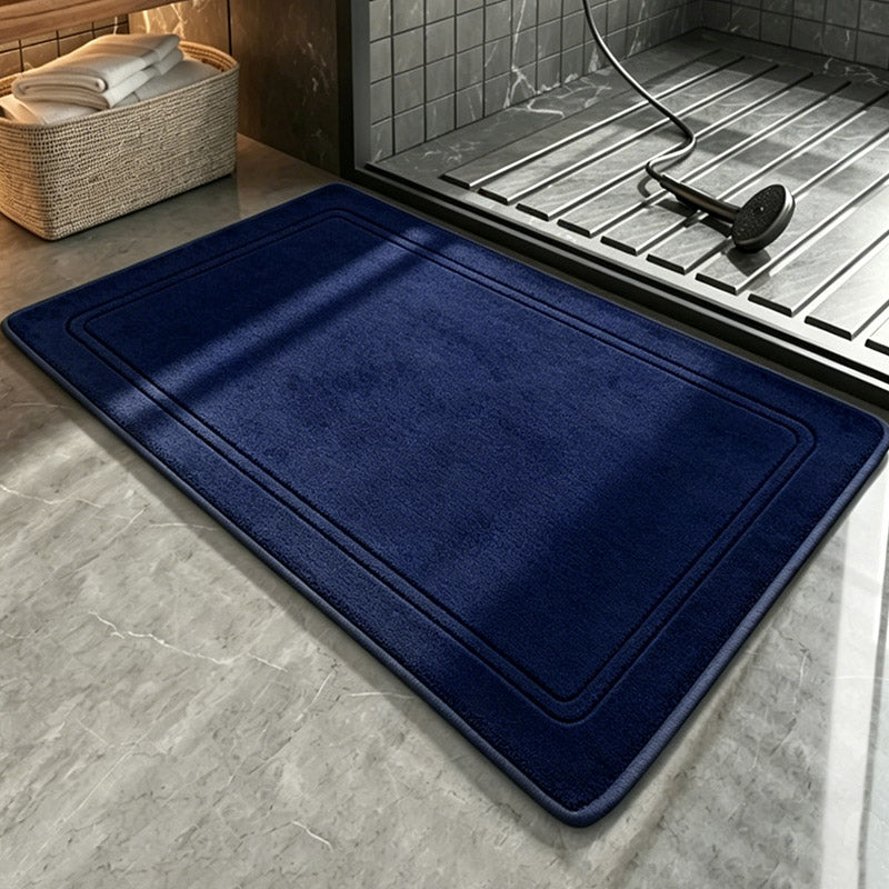 ultra soft fast absorbent bath rug