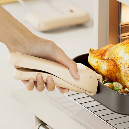 Heat-Resistant Non-Slip Dish Clips