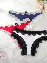 3-Piece Women's  Cotton Briefs