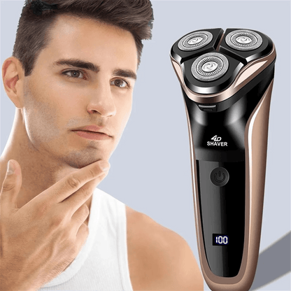 Men's Electric Shaver With LED Power Display/Washable Head/USB Fast Charging Floating Head Home Portable Travel Shaver.